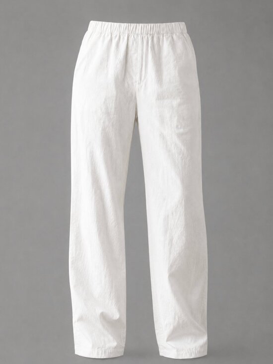 Wilfred Pants - Wilfred Free White Parachute Wide Leg Pants Size Large